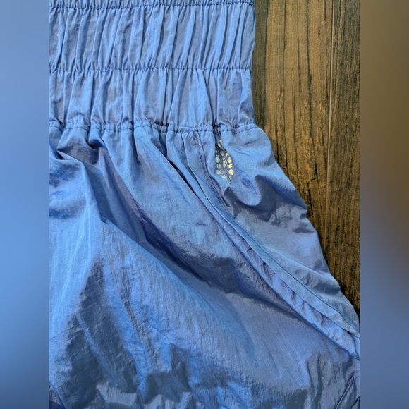 Free People FP Movement The Way Home Shorts Periwinkle Size Small - Picture 3 of 8